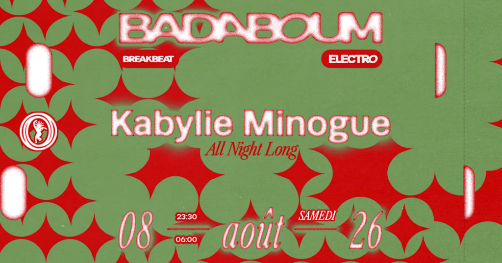 Club — Kabylie Minogue (all night long)