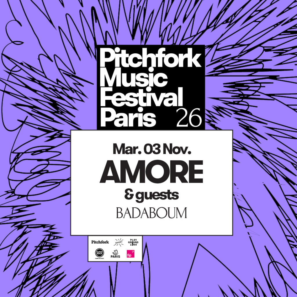 Concert — AMORE + mori — Pitchfork Music Festival 2026