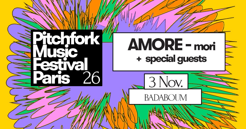 Concert — AMORE + mori — Pitchfork Music Festival 2026