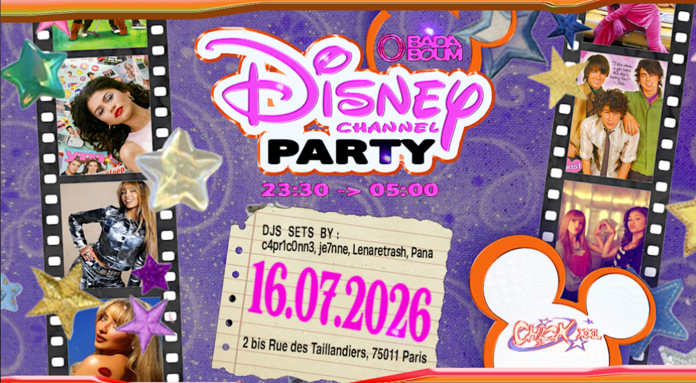 Club — LA CH!CK: DISNEY CHANNEL NIGHT