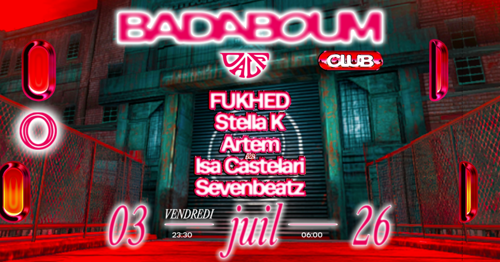 Club — Dalf Records: FUKHED, Stella K, Artem, Isa Castelari