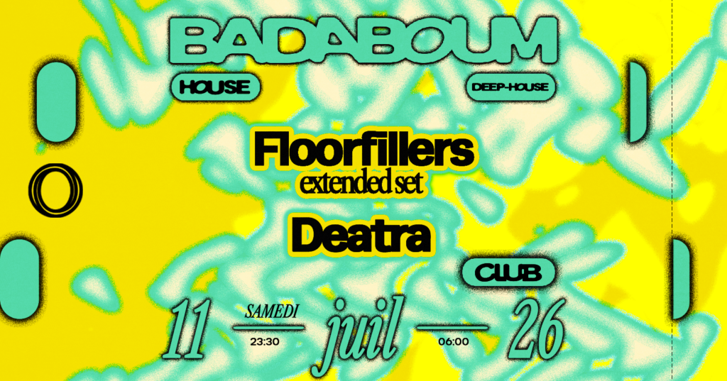 Club — Floorfillers (extended set), Deatra