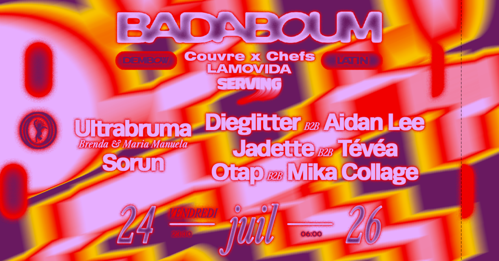 Club — Lamovida x Serving x CxC: Ultrabruma and more