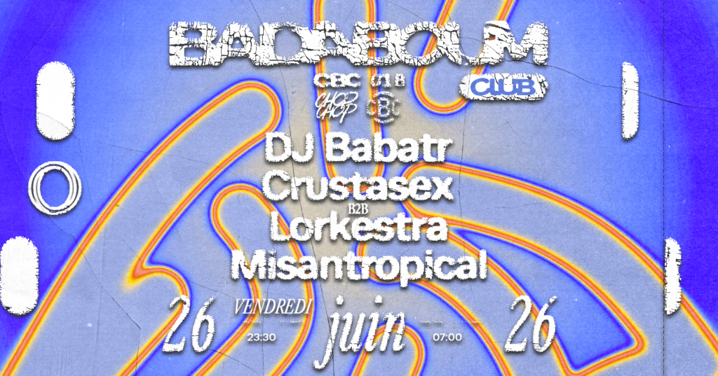 Club — CBC 018: DJ Babatr, Misanxtropical and more