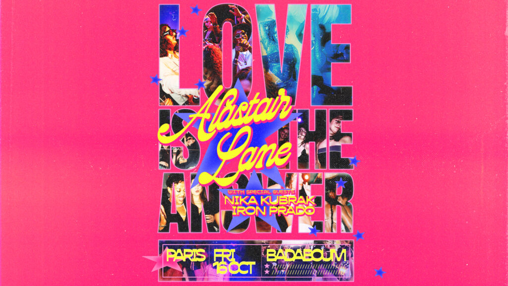 Concert – Alastair Lane Presents « Love Is The Answer »