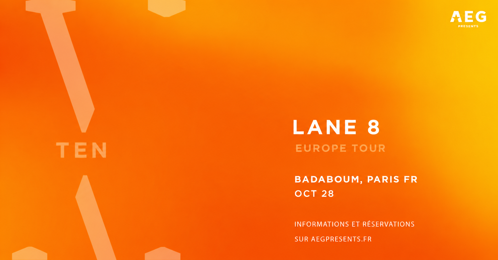 Badaboum — Concert: Lane 8