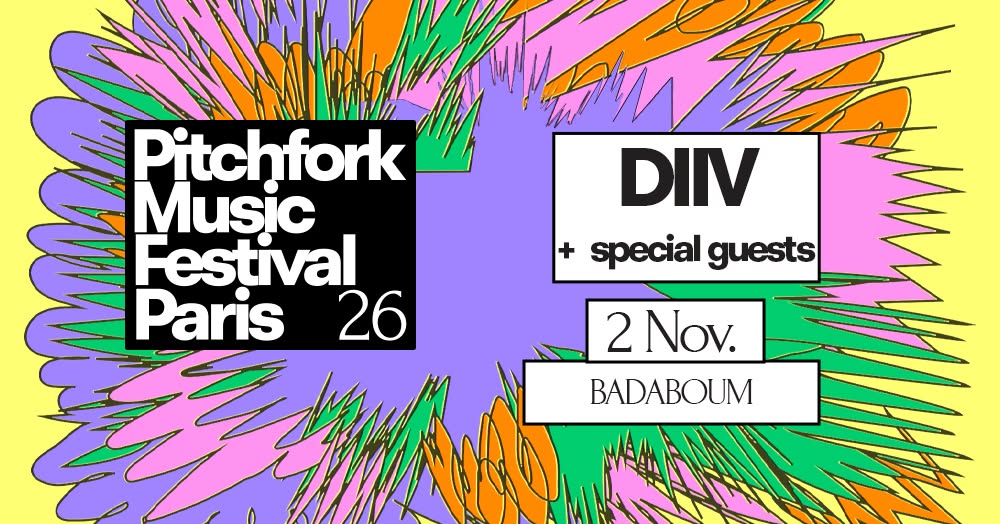 DIIV + special guests