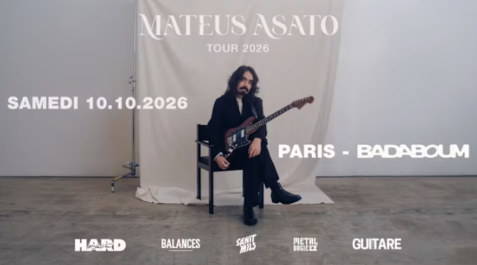 Concert – Mateus Asato [SOLD OUT]