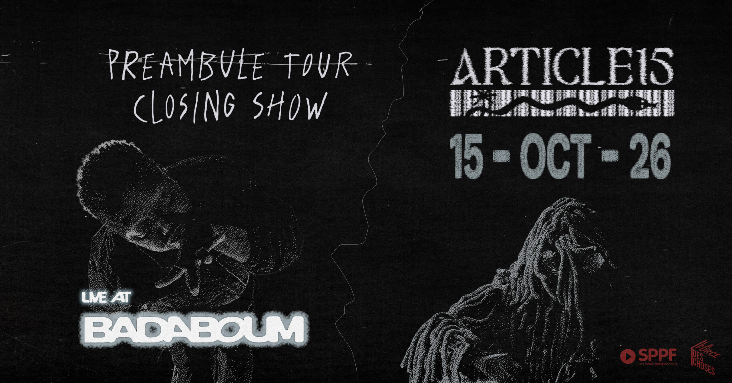 Badaboum — Concert: ARTICLE15
