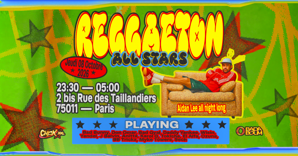 Club — LA CH!CK : REGGAETON ALLSTARS