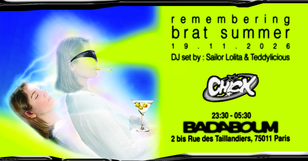 Club — LA CH!CK: REMEMBERING BRAT SUMMER