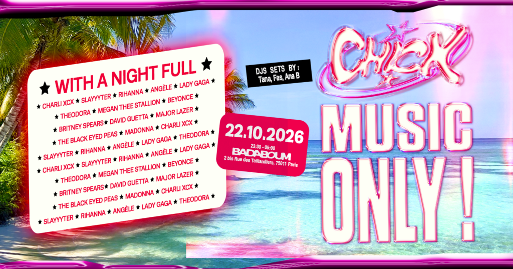 Club — LA CH!CK: CH!CK MUSIC ONLY